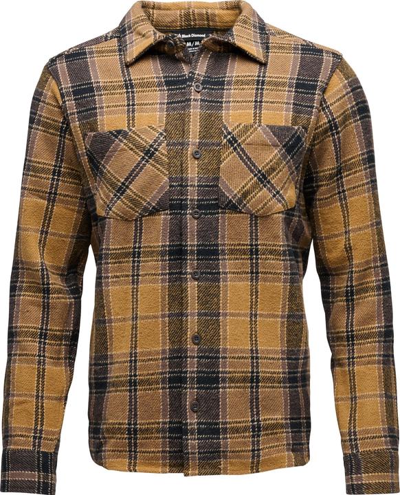 Black Diamond Project Heavy Flannel (M)
