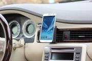 Actual product image Brodit Passive car holder for Galaxy Note II/ Note 3