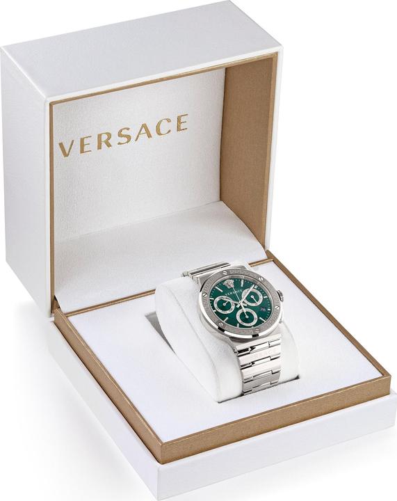 Produktbild Versace Greca Logo Chrono (Chronograph, 43 mm)