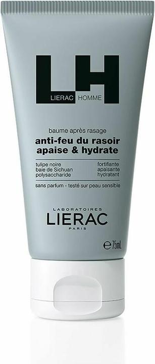 Actual product image Lierac Homme After Shave Balm (Aftershave balm, 75 ml)