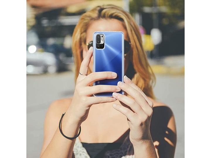 Produktbild Screenguard Xiaomi Redmi Note 10 5G Flexible TPU Clear Case (Xiaomi Redmi Note 10 5G)