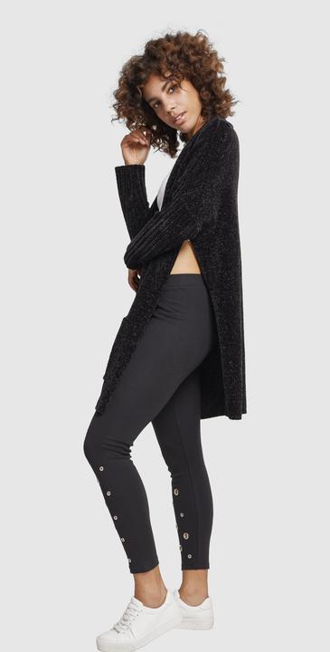 Produktbild Urban Classics Ladies Oversize Chenille Cardigan (XS)