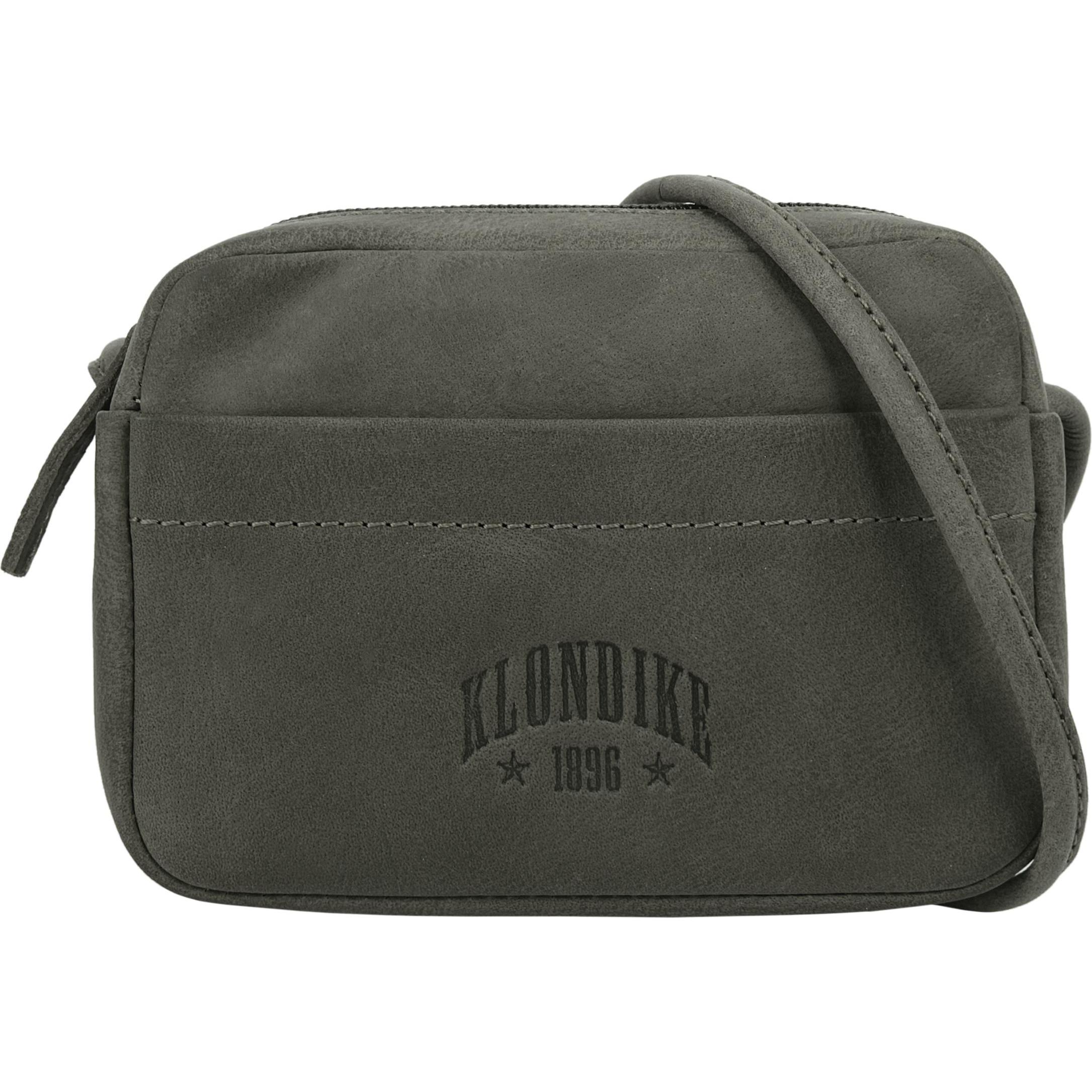 Klondike 1896, Handtasche, Schultertasche, Grau