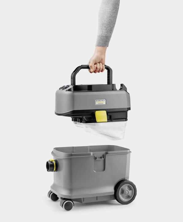 Produktbild Kärcher Professional T 15/1 Bp Adv HEPA 1.355-351.0 Akku-Sauger 500 W 15 l ohne (Trockensauger)