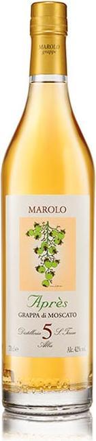 Produktbild Marolo Grappa di Moscato (1 x 70 cl)