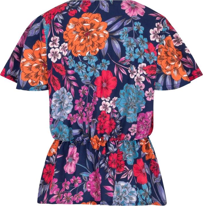 Actual product image Girls On Film Jackson blouse in wrap-around look (34)