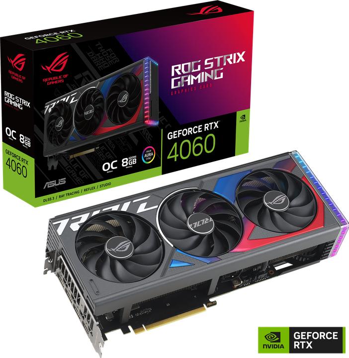 ASUS Rog Strix GeForce RTX4060 OC (8 GB)