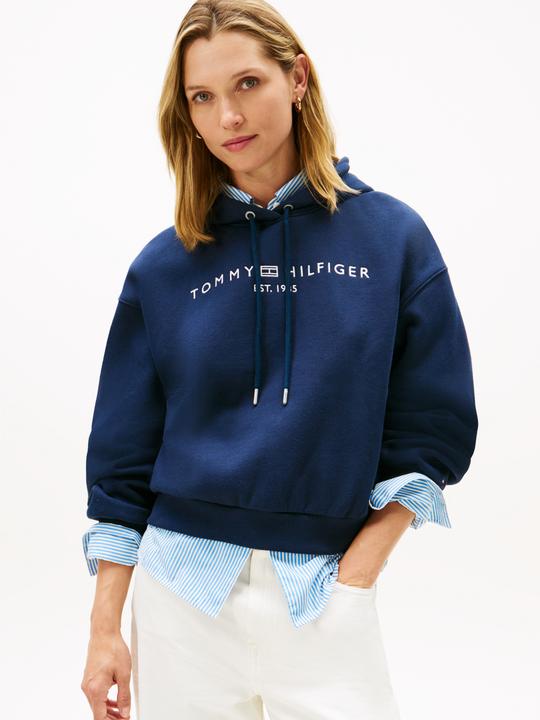 Produktbild Tommy Hilfiger Corp Logo Mdrn Hoodie (M)