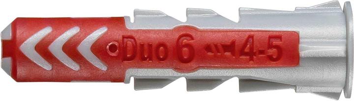 Produktbild Fischer 94623 Unidue UX 6X35 R WH NV (100 Stk.)