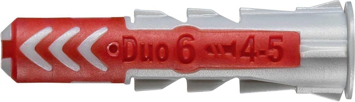 Produktbild Fischer 94623 Unidue UX 6X35 R WH NV (100 Stk.)