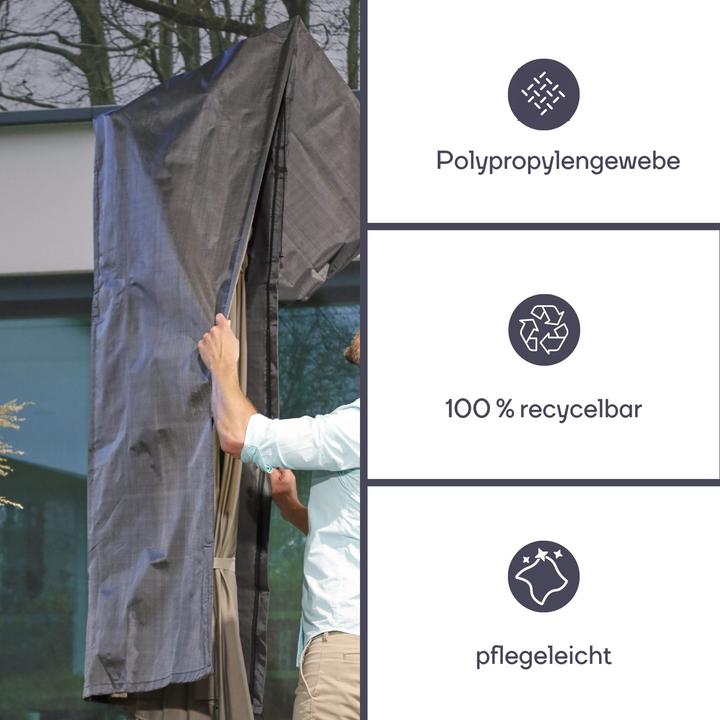 Produktbild Garden Lights Schutzhülle für Schirm - max. Ø 450 cm