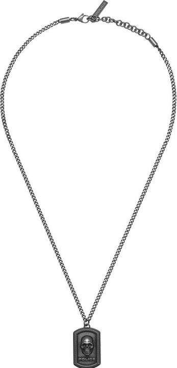 Produktbild Police Cranio Halskette (Edelstahl, 55 cm)