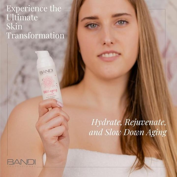 Actual product image Bandi Professional Velvet Moisturizing Anti-Aging Face Cream Day and Night 50ml (50 ml, Day cream)