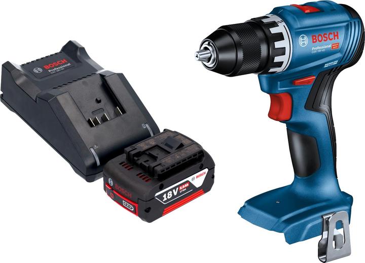 Actual product image Bosch Professional GSR 18V-45 (Drill driver)