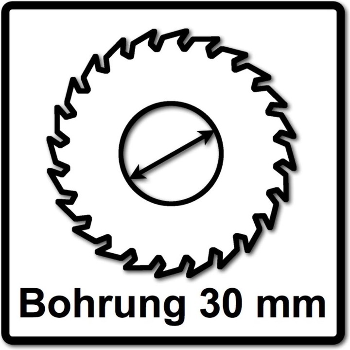Actual product image Bosch Professional Zubehör PRO Wood cordless circular saw blade, 190 x 1.6 x 30 mm