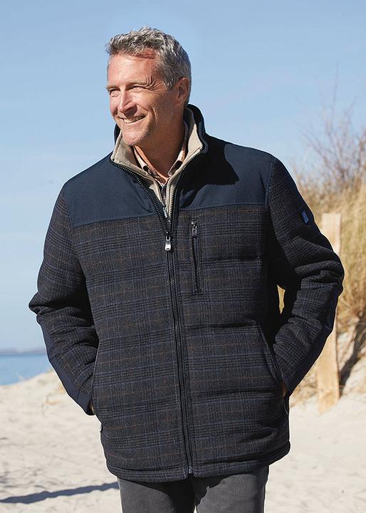 Actual product image Gate One Wool check jacket (48)