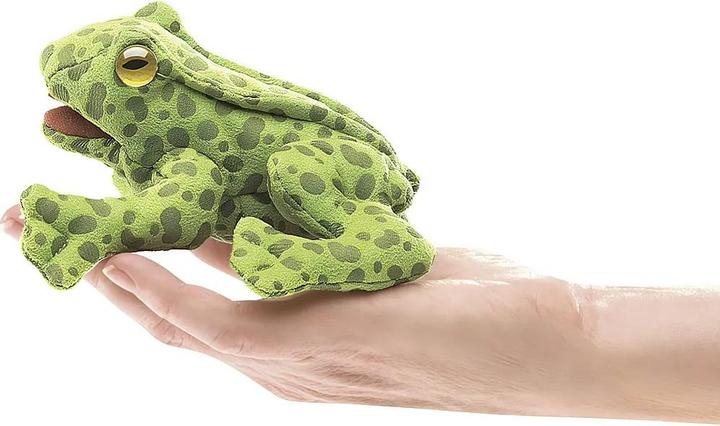 Produktbild Folkmanis Mini Frosch