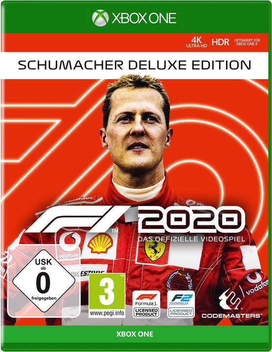 Immagine prodotto Codemasters F1 2020 - Schumacher Deluxe Edition (Xbox One X, Xbox Series X, IT)