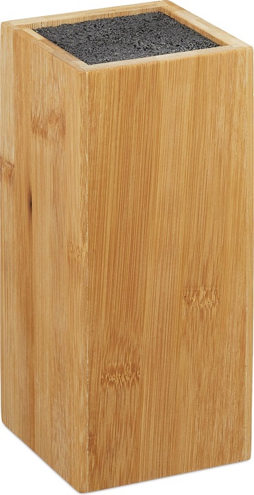 Actual product image Relaxdays Knife block