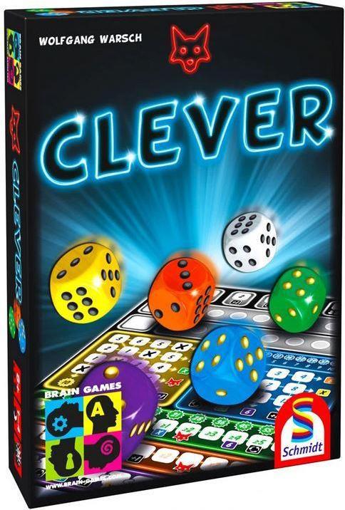 Actual product image Brain Games Board Game Clever (Estonian, Latvian, Lithuanian, Russian, 1 - 4 Players)