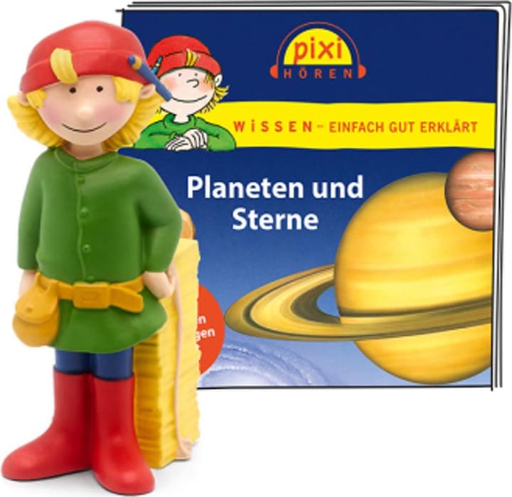 Produktbild Tonies Pixi Wissen: Planeten und Sterne (Deutsch)