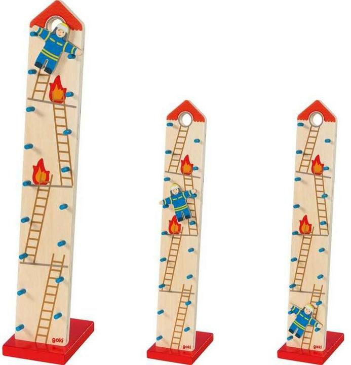 Actual product image Goki Purzelmännchen fire chief Benno, age recommendation from (Multilingual)