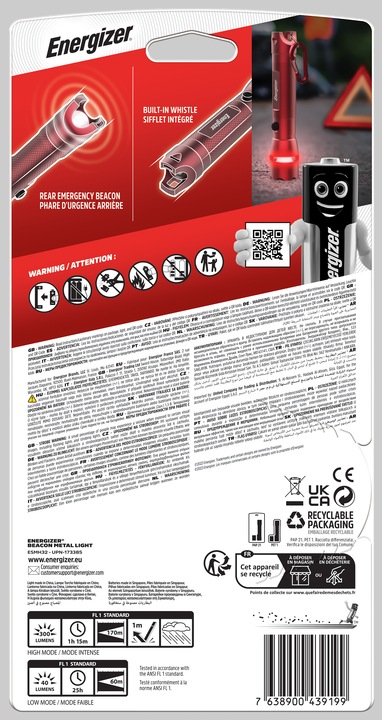 Actual product image Energizer Emergency Light 300 (13.50 cm, 300 lm)