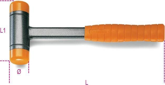 Beta Tools Beta 013920040 1392 40-Schlag Freihammer 40 Ø mm (796 g)