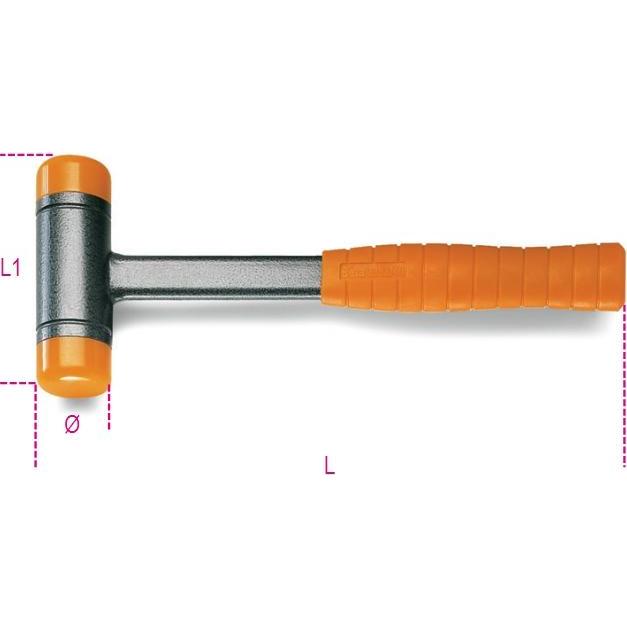 BETA, Martello, Strumenti MARTELLO RECUPERABILE 30MM 1392