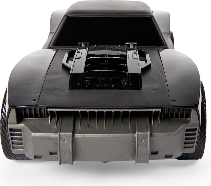 Actual product image Maki DC Comics The Batman Batmobile remote control car in official look as in the Batman motion picture