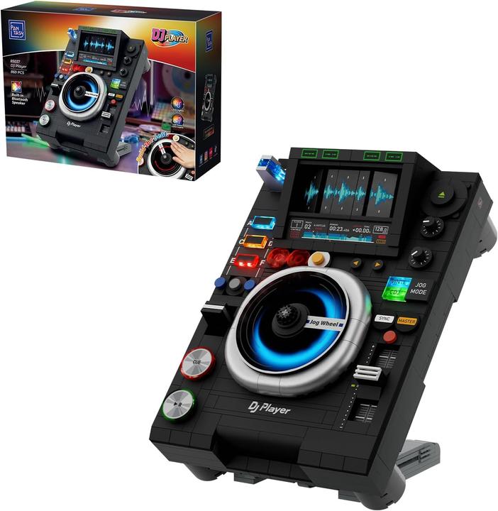 Actual product image Pantasy Retro Collection Dj Player