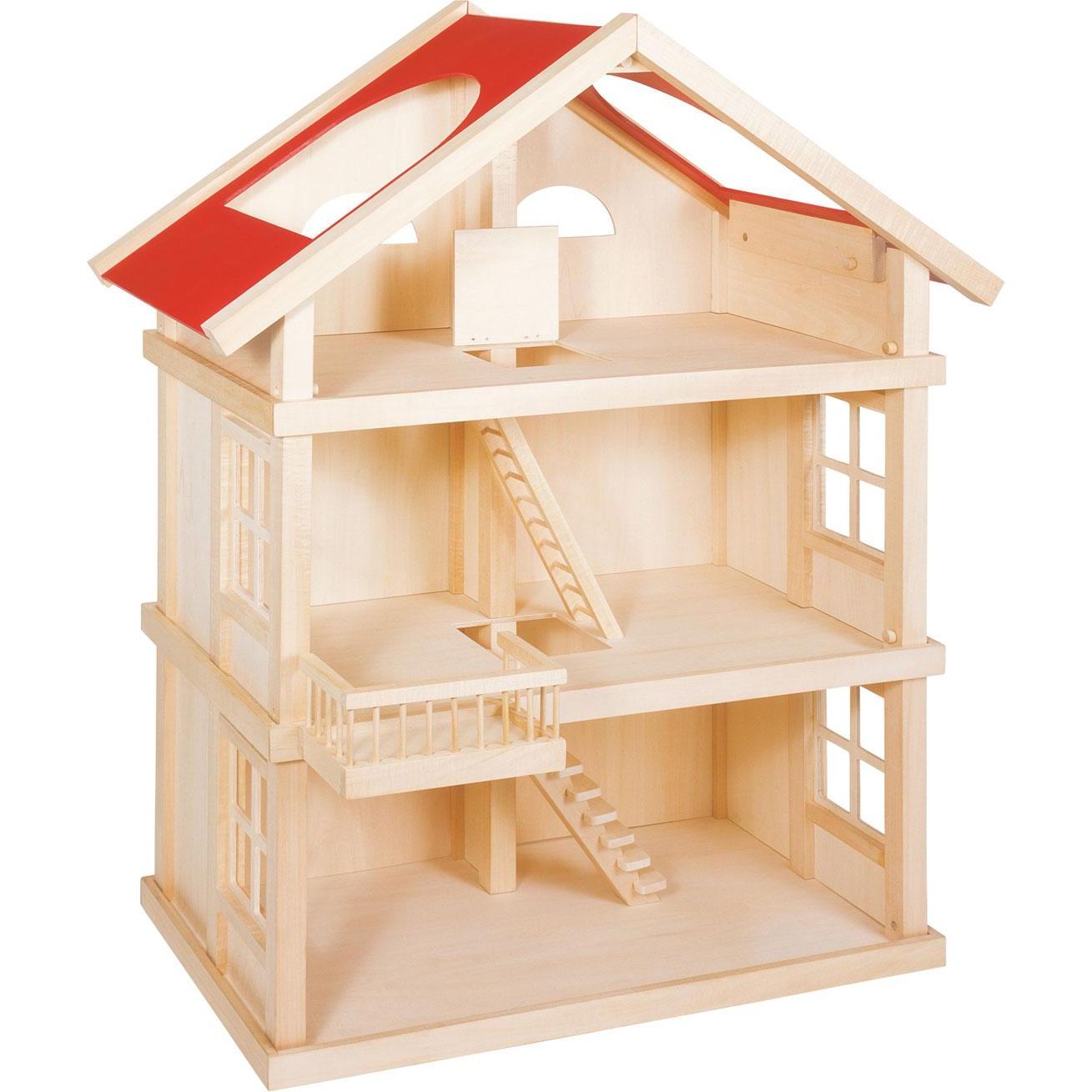 Goki Hölzerne Puppe Haus XL