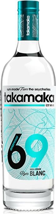 Produktbild Takamaka Overproof White Rum (1 x 70 cl)