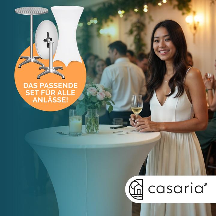 Produktbild Casaria Mange debout pliant et housse