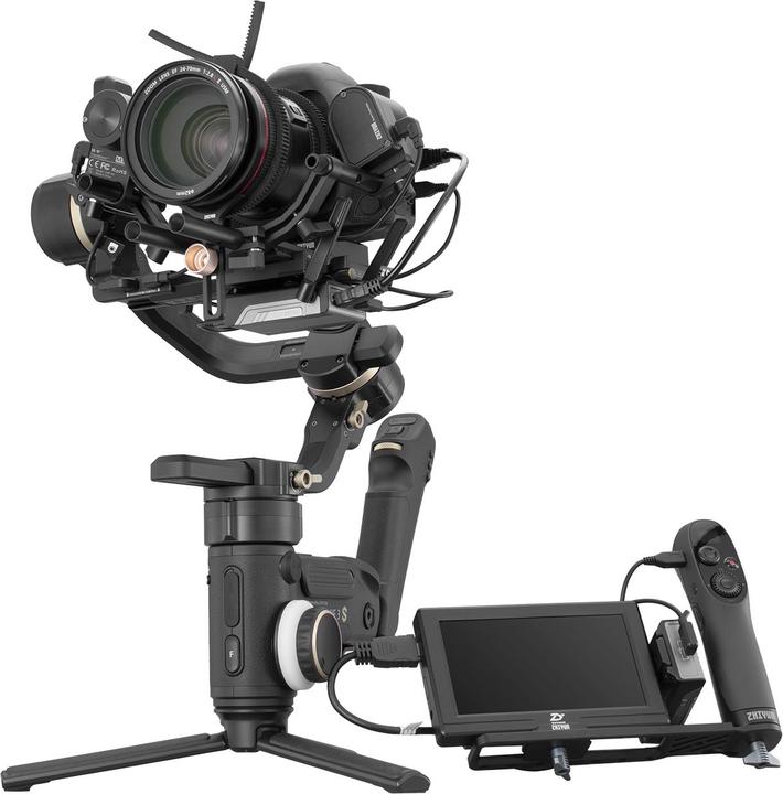 Actual product image Zhiyun Crane 3S Pro (System camera, Single-lens reflex camera, 6.50 kg)