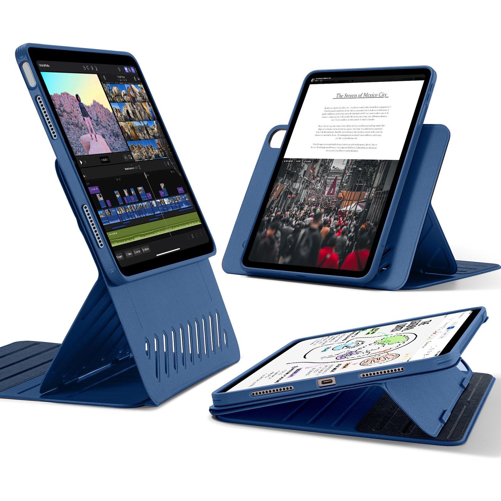 ESR - Shift Magnetic - iPad Air 13 (2024) / Air 13 (2025) - Blue (Apple iPad Air 13 2024, Apple iPad Air 13 2025, Apple iPad Air 13 2026), Cover table