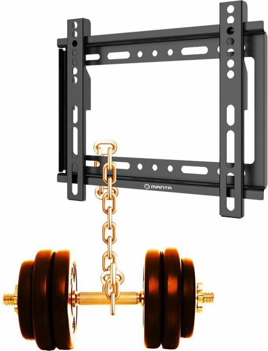 Image du produit Manta P10 pour 14-43 (25 kg, 14" - 43")