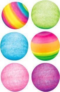 Produktbild Toi-Toys Megaball Mit Leuchtenden Farben 40 Cm 6Fach Sortiert