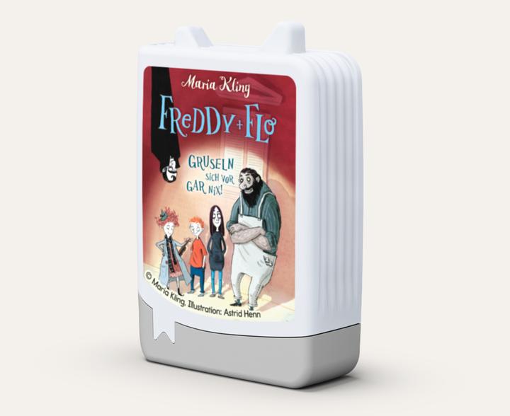 Image du produit Tonies Audiosystem Hörfigur Book Tonie - Freddy + Flo Gruseln sich vor gar nix! (Allemand)