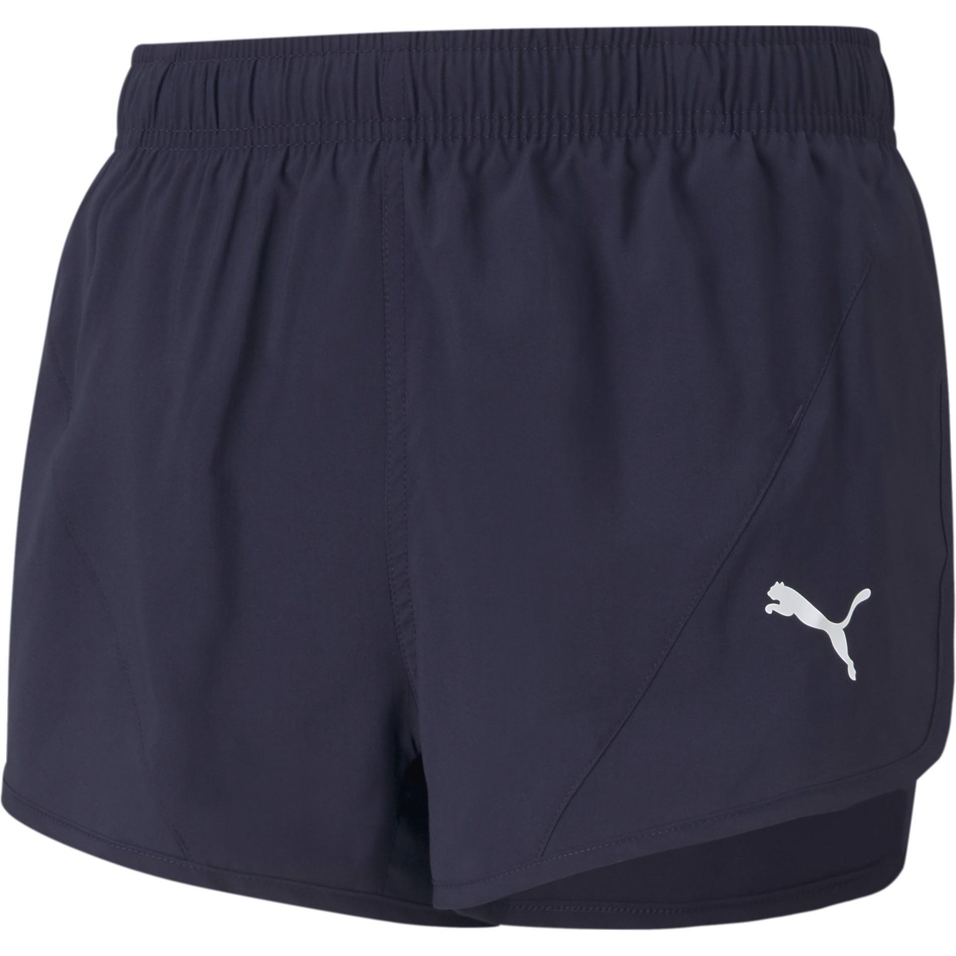 Puma, Herren, Sporthose, Cross the LIne Split Shrt Y-520343 (164), Blau, 164