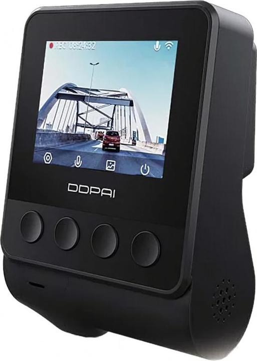 Actual product image DDpai Z40 (GPS receiver, Built-in display, Night vision, Built-in microphone, Bluetooth, QUHD)