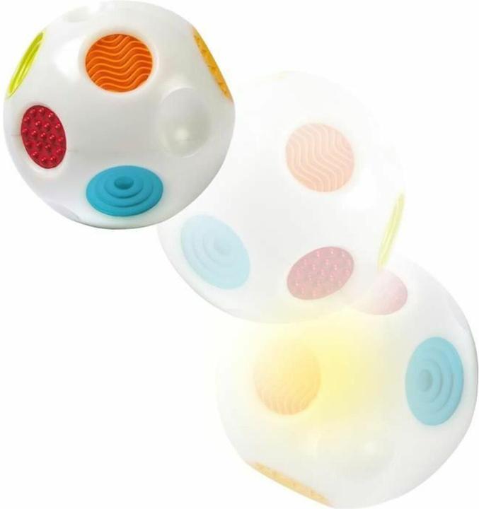 Actual product image Infantino Activity ball with light and sensor (English)