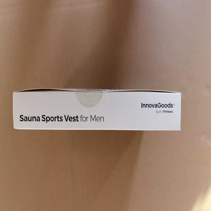 Produktbild JTI Sportweste mit Saunaeffekt, Herren - Grösse XL (XL)