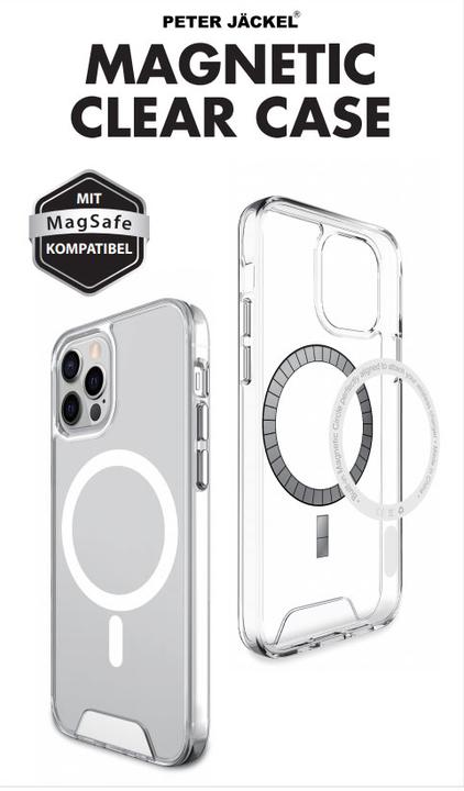 Produktbild Peter Jäckel Magnetic Clear Case (Apple iPhone 16 Pro Max)