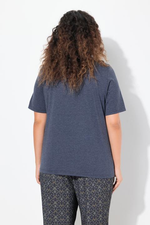 Produktbild Ulla Popken T-Shirt, Tiermotiv, Classic, Rundhals, Halbarm (58)