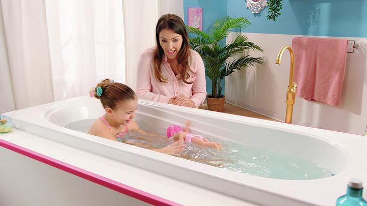 Actual product image Baby Born My First Swim Girl