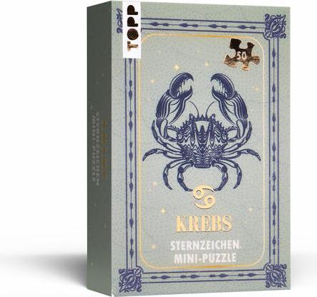 Immagine prodotto Sternzeichen Mini-Puzzle Krebs