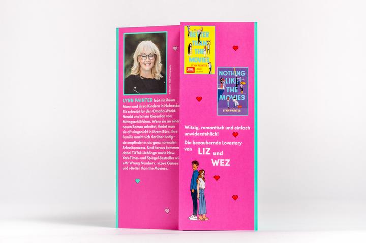 Produktbild Betting on you (Deutsch, Lynn Painter, 2025)