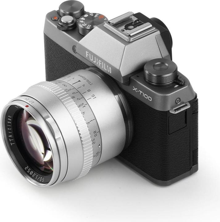 Produktbild TTArtisan 50 mm f1.2 Fujifilm X (Fujifilm X, APS-C / DX)