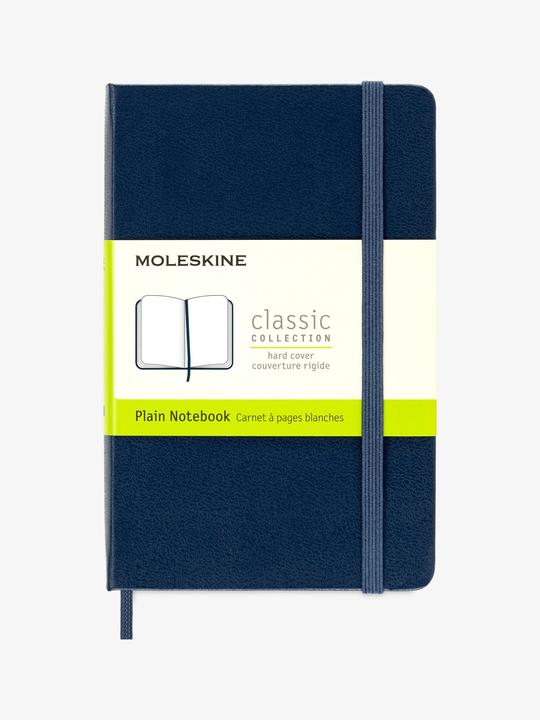 Actual product image Moleskine Notebook Classic Pocket (A6, Plain, Hardcover)
